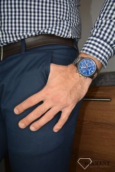 Zegarek męski Hugo Boss Metronome 1513801 to najmodniejszy zegarek na stalowej, wytrzymałej bransolecie z japońskim mechanizmem. Zegarek dla prawdziwego faceta (10).JPG