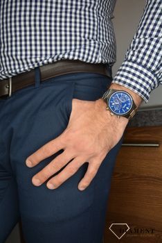 Zegarek męski Hugo Boss Metronome 1513801 to najmodniejszy zegarek na stalowej, wytrzymałej bransolecie z japońskim mechanizmem. Zegarek dla prawdziwego faceta (11).JPG