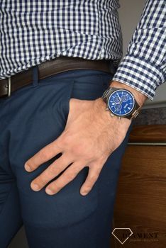 Zegarek męski Hugo Boss Metronome 1513801 to najmodniejszy zegarek na stalowej, wytrzymałej bransolecie z japońskim mechanizmem. Zegarek dla prawdziwego faceta (2).JPG