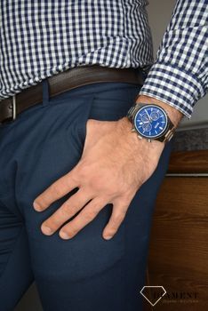 Zegarek męski Hugo Boss Metronome 1513801 to najmodniejszy zegarek na stalowej, wytrzymałej bransolecie z japońskim mechanizmem. Zegarek dla prawdziwego faceta (3).JPG