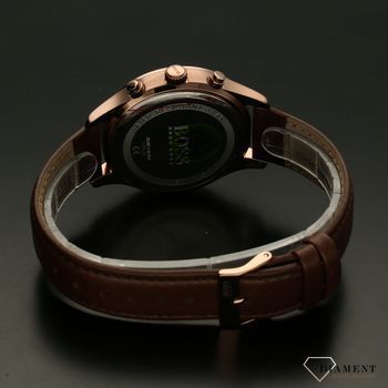 Zegarek męski Hugo Boss 1513804 Associate na brązowym pasku to zegarek z kolekcji Hugo Boss.  (4).jpg
