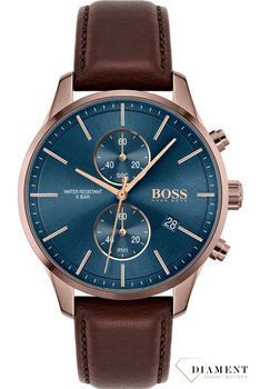 Zegarek męski Hugo Boss 1513804 Associate na brązowym pasku to zegarek z kolekcji Hugo Boss..jpg