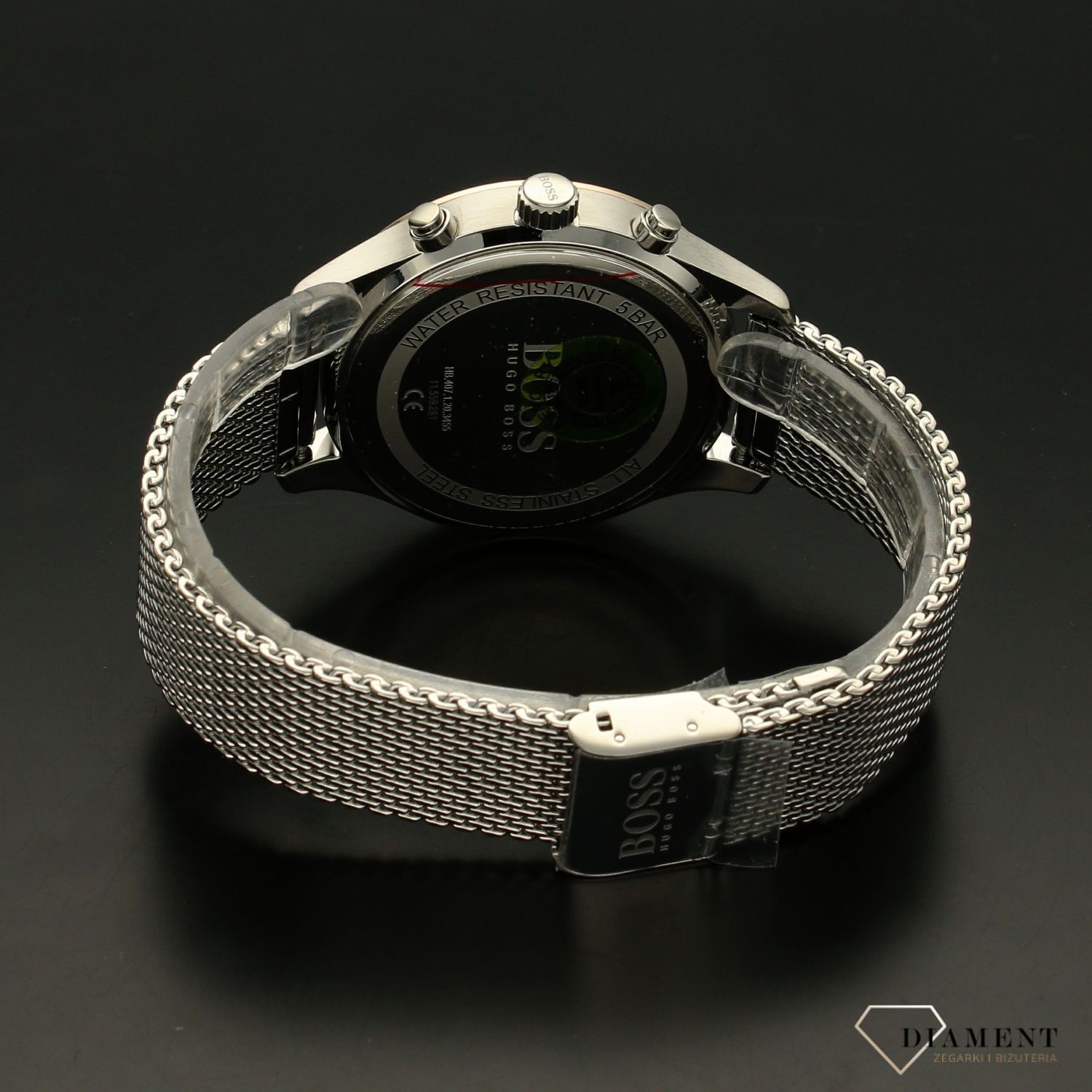 Zegarek męski Hugo Boss Associate 'Przystojny BOSS' 1513805 to zegarek do pracy na stalowej, wytrzymałej bransolecie, najmodniejszy zegarek na zawsze. Zegarek elegancki o modnym look'u..jpg