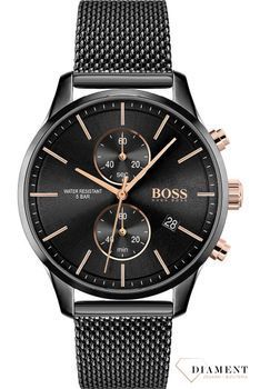 Zegarek męski Hugo Boss Associate 'Męski BOSS' 1513811 to zegarek do pracy na stalowej, wytrzymałej bransolecie, najmodniejszy zegarek na zawsze. Zegarek elegancki o modnym look'u..jpg