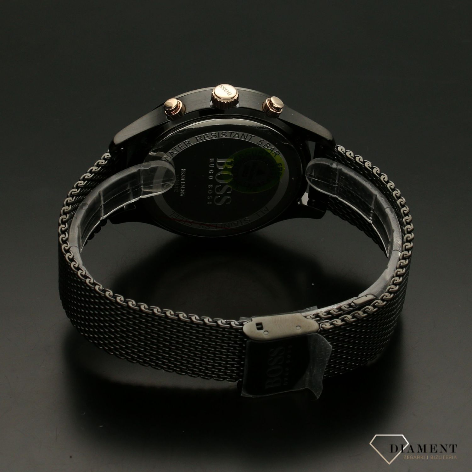 Zegarek męski Hugo Boss Associate 'Męski BOSS' 1513811 to zegarek do pracy na stalowej, wytrzymałej bransolecie, najmodniejszy zegarek na zawsze. Zegarek elegancki o modnym look'u..jpg