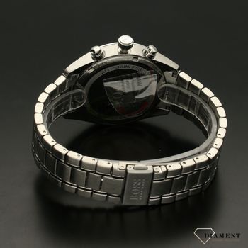 Zegarek męski Hugo Boss Champion 'Niebieski blask Boss' 1513818 to zegarek na stalowej, srebrnej bransolecie z japońskim mechanizmem..jpg