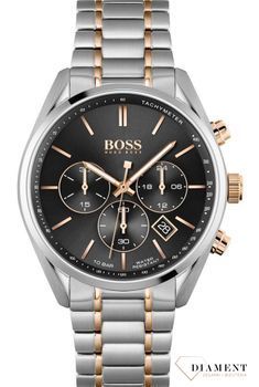 Zegarek męski Hugo Boss Champion 'Odważny BOSS' 1513819 to zegarek do pracy na stalowej, wytrzymałej bransolecie,.jpg
