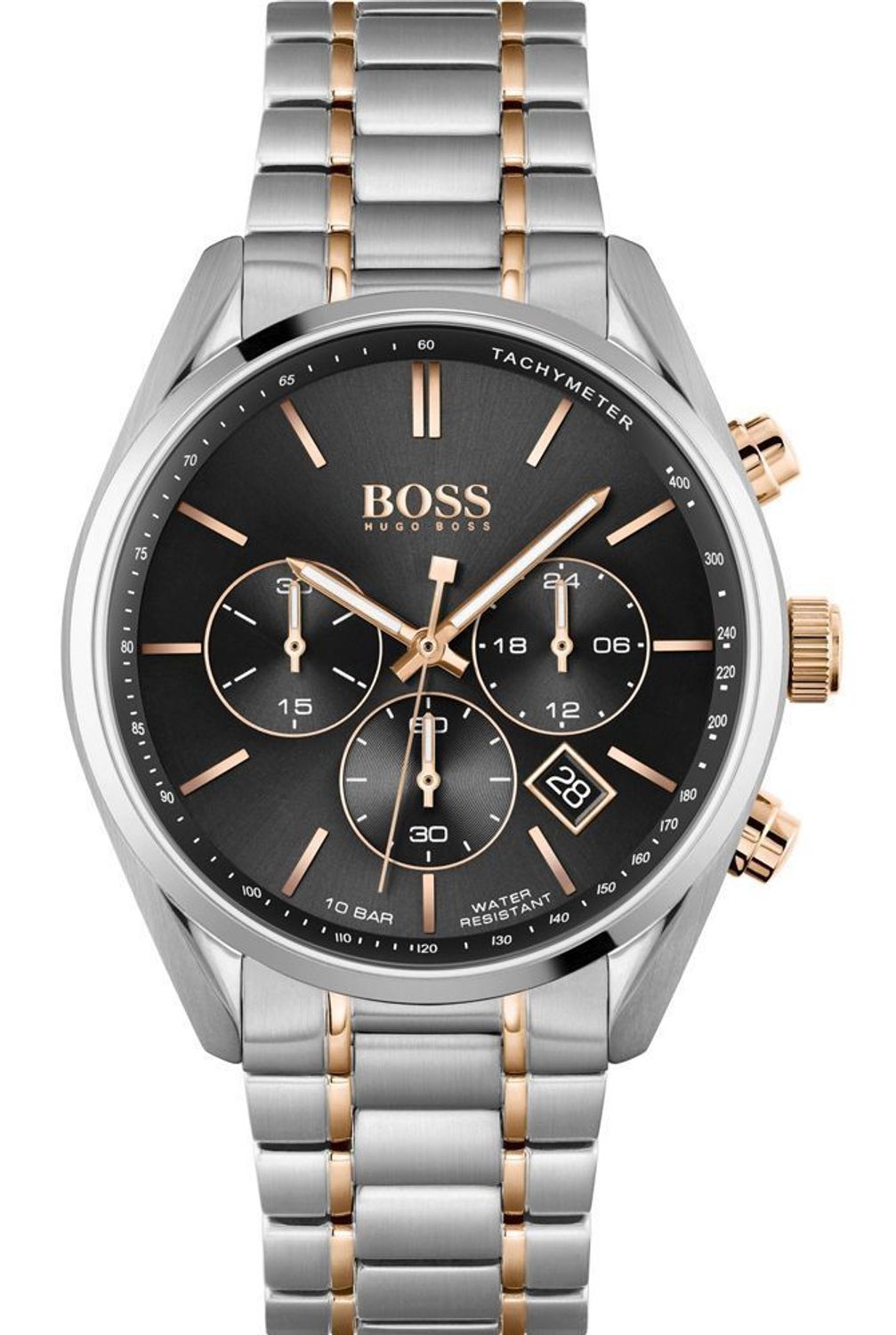 Zegarek męski Hugo Boss Champion 'Odważny BOSS' 1513819 to zegarek do pracy na stalowej, wytrzymałej bransolecie,.jpg