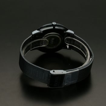 Zegarek męski Hugo Boss 1513827 'Ciemny granat' to zegarek do garnituru na stalowej, niebieskiej bransolecie typu mesh z japońskim mechanizmem (2).jpg