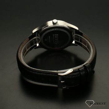 Zegarek męski na czarnym pasku skórzanym Hugo Boss 1513831 to elegancki zegarek do garnituru (4).jpg
