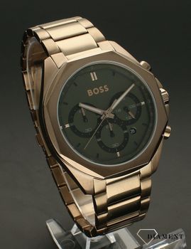 Zegarek męski Hugo Boss różowe złoto Cloud 1514019 (1).jpg