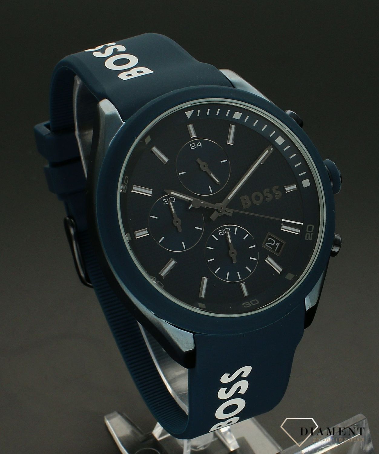 zegarek męski Hugo Boss niebieski 1514061.webp