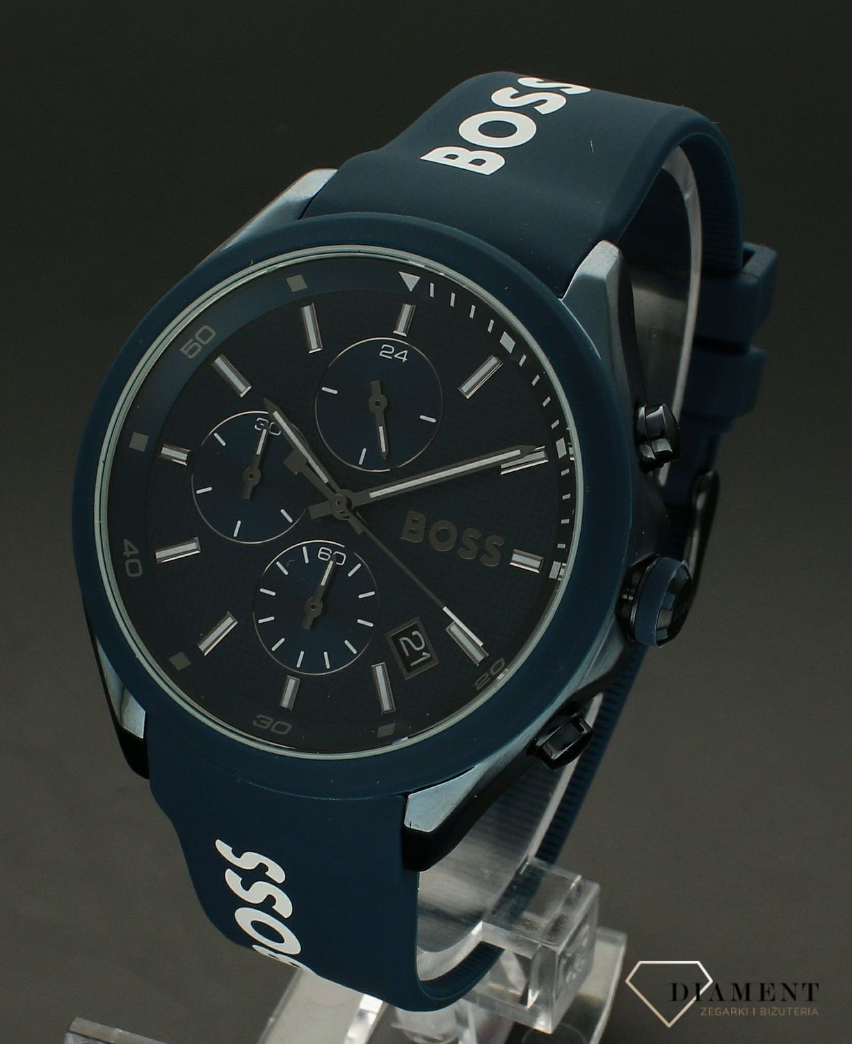 zegarek męski Hugo Boss niebieski 1514061.webp