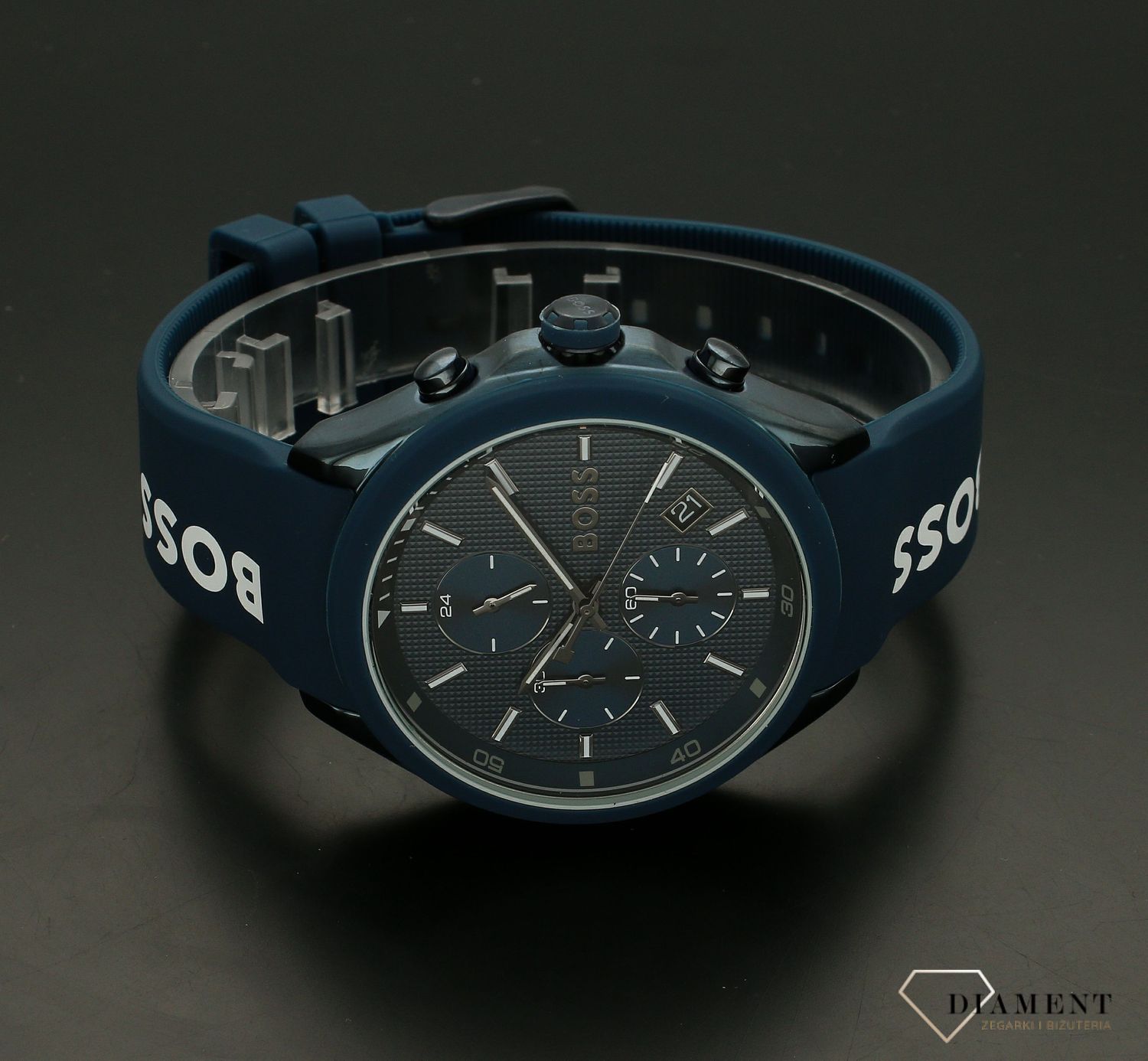 zegarek męski Hugo Boss niebieski 1514061.webp