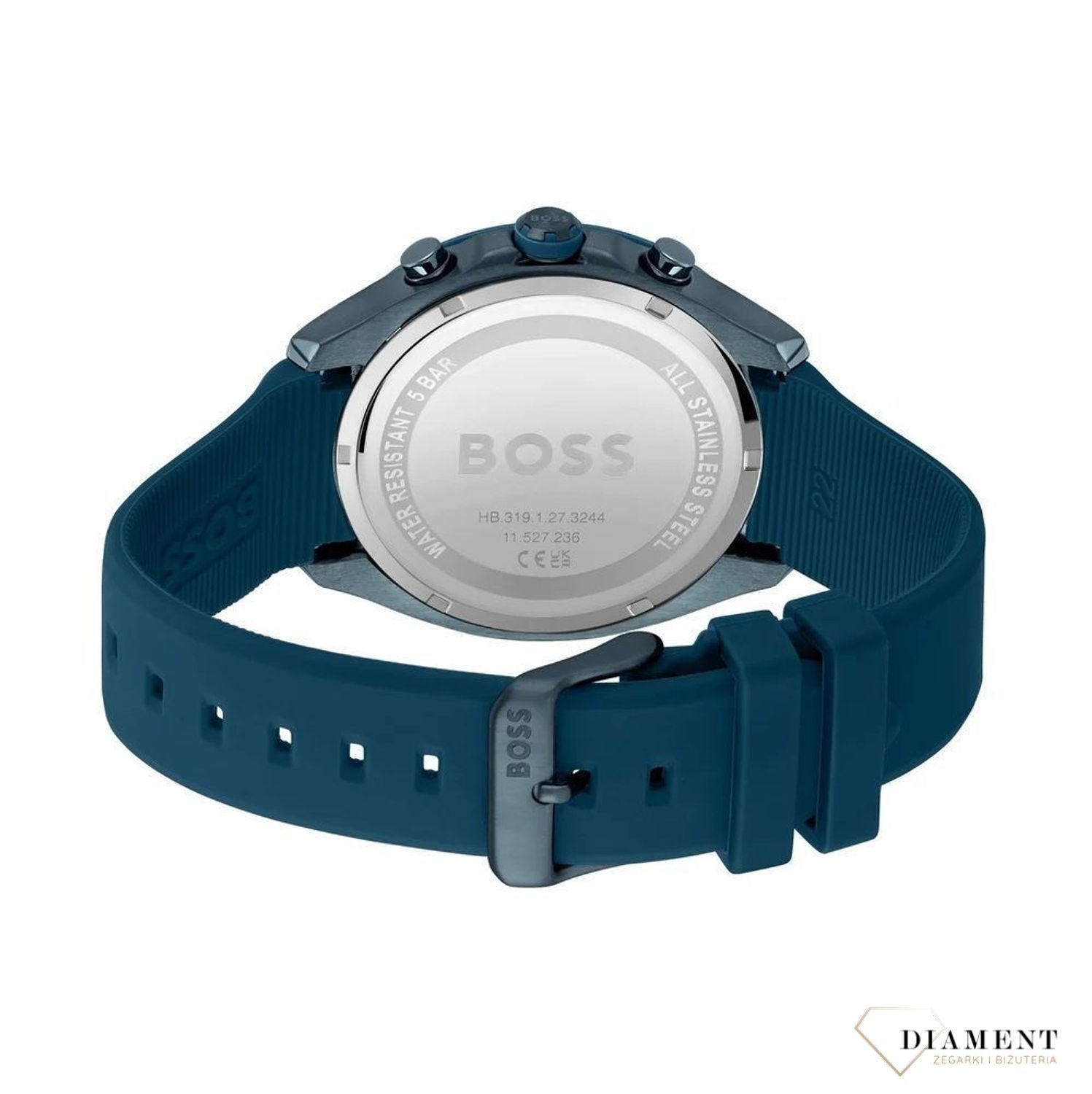 zegarek męski Hugo Boss niebieski 1514061.webp