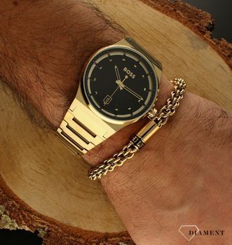 Złoty zegarek męski Hugo Boss 1514077 (1).jpg