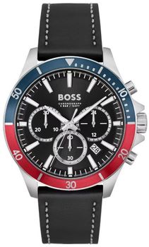 Zegarek męski Hugo Boss TROPER na czarnym pasku 1514099.jpg