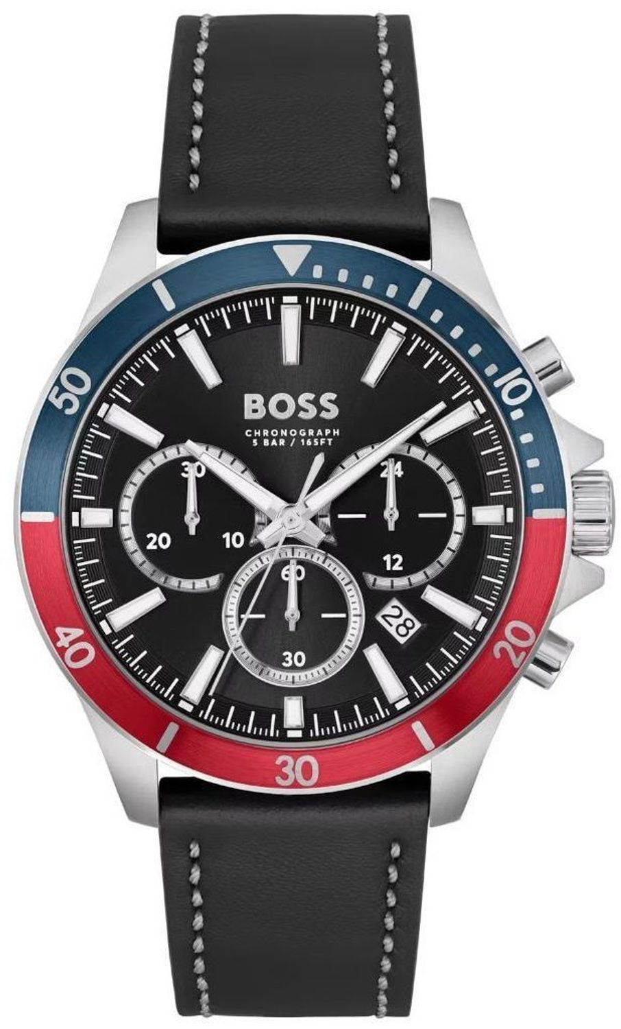 Zegarek męski Hugo Boss TROPER na czarnym pasku 1514099.jpg
