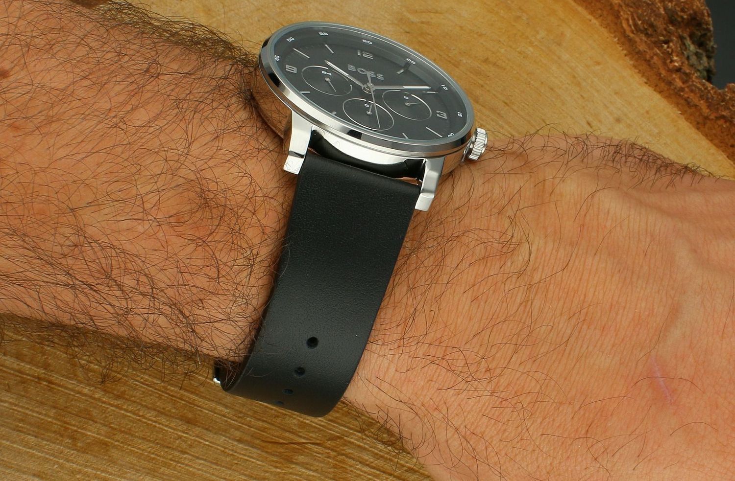 1514125 Hugo Boss Contender 1514125 – Zegarek Męski Skórzany Pasek  Datownik, 50 m Wodoszczelność.jpg