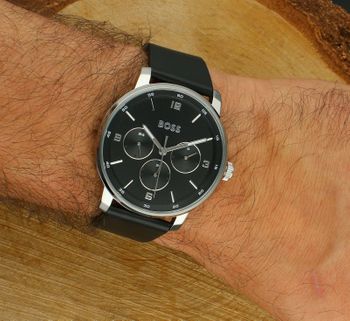 Hugo Boss Contender 1514125 – Zegarek Męski Skórzany Pasek  Datownik, 50 m Wodoszczelność (1).jpg