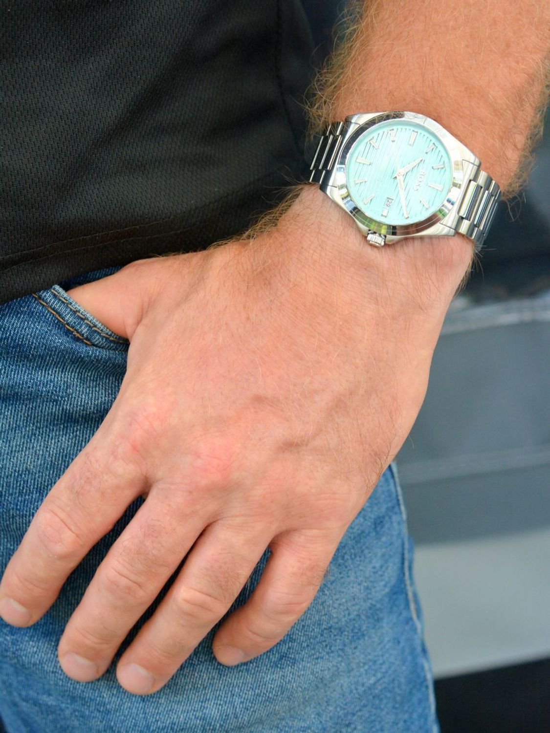  Zegarek męski Hugo Boss Strike z jasnoniebieską tarczą 1514171 (2).jpg