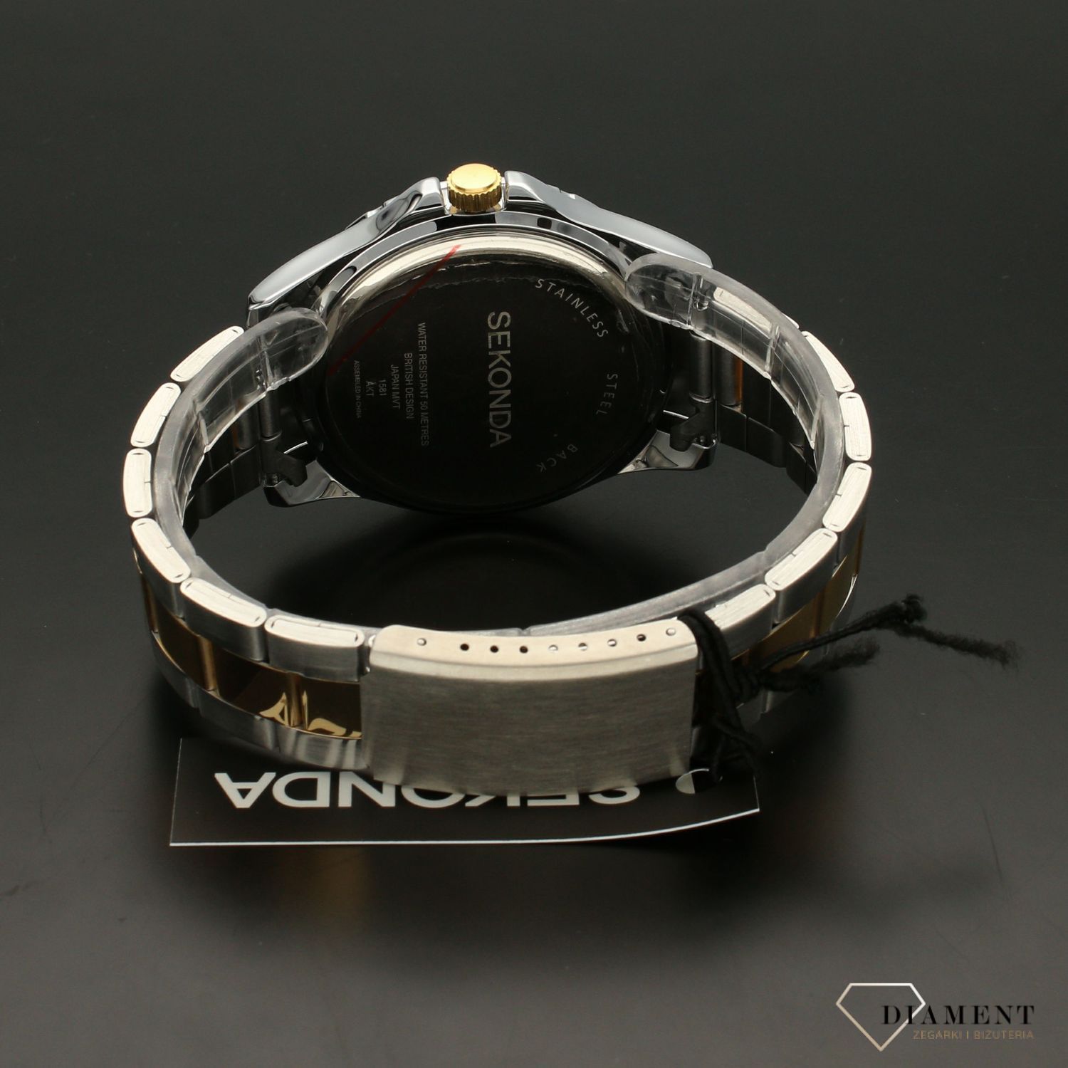 Zegarek męski Sekonda 'Czarny Bicolor' 1581.v2.jpg