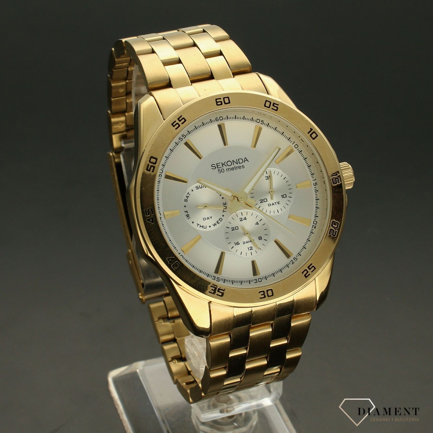 Zegarek męski Sekonda 'Złoto Multidata' 1586.x1.jpg