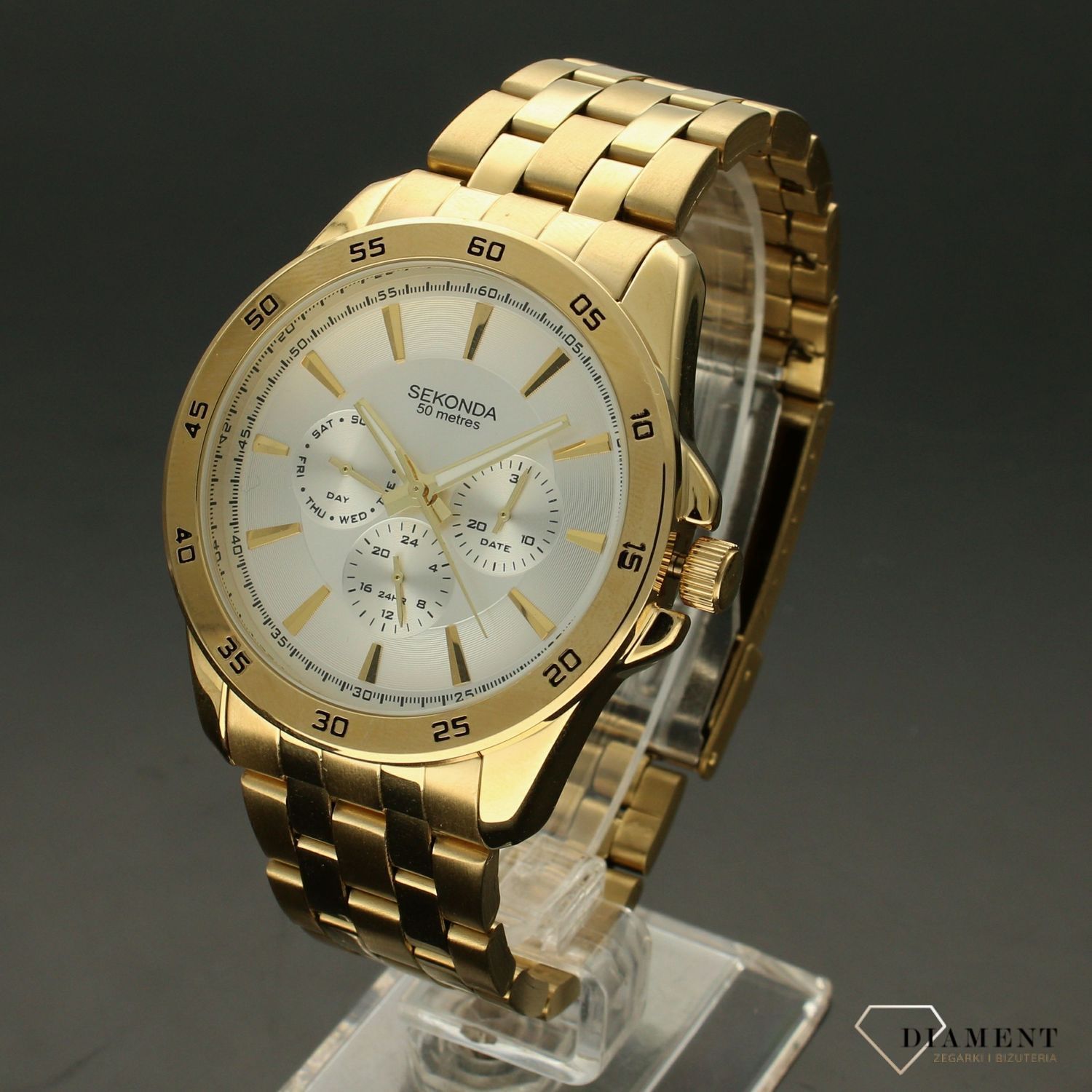 Zegarek męski Sekonda 'Złoto Multidata' 1586.x1.jpg