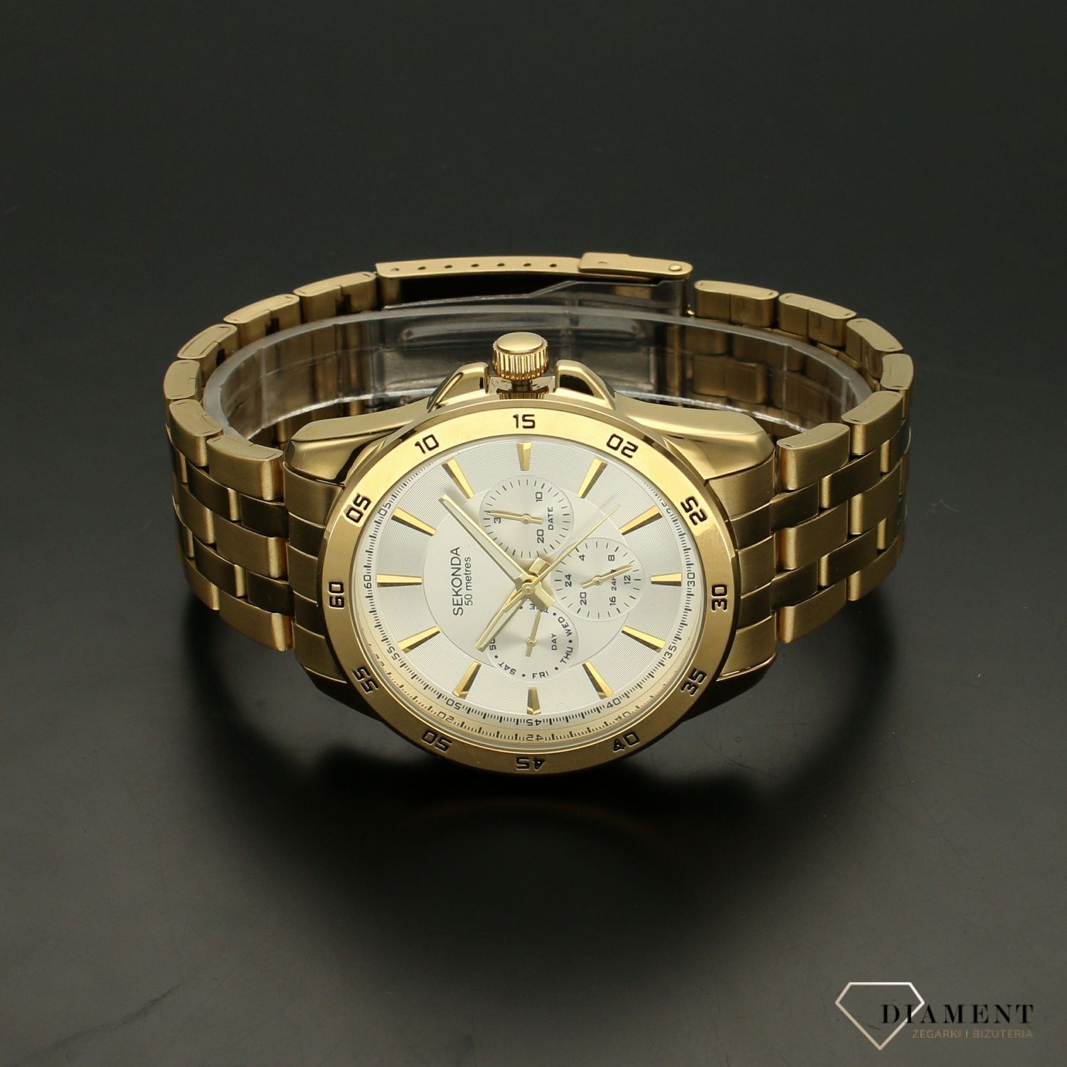 Zegarek męski Sekonda 'Złoto Multidata' 1586.x1.jpg