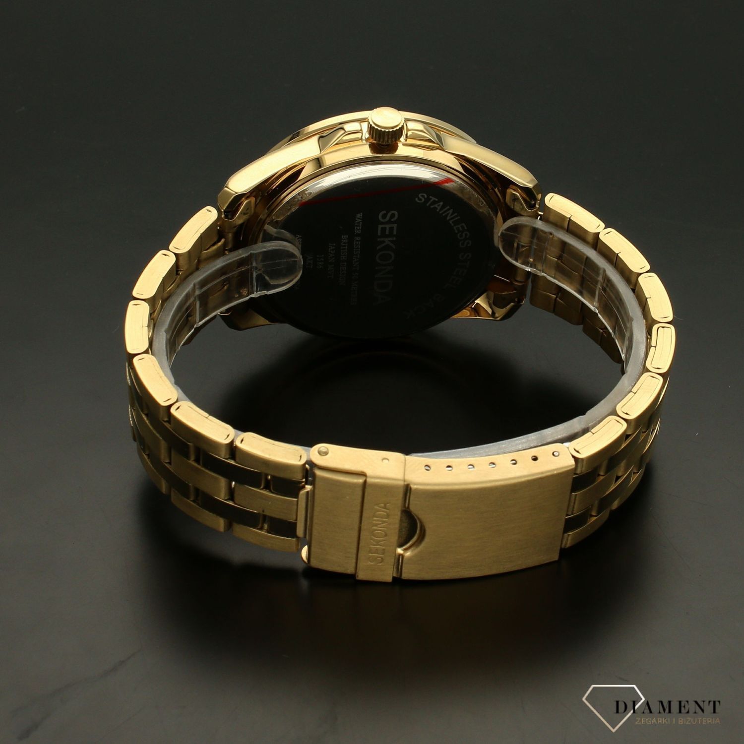 Zegarek męski Sekonda 'Złoto Multidata' 1586.x1.jpg