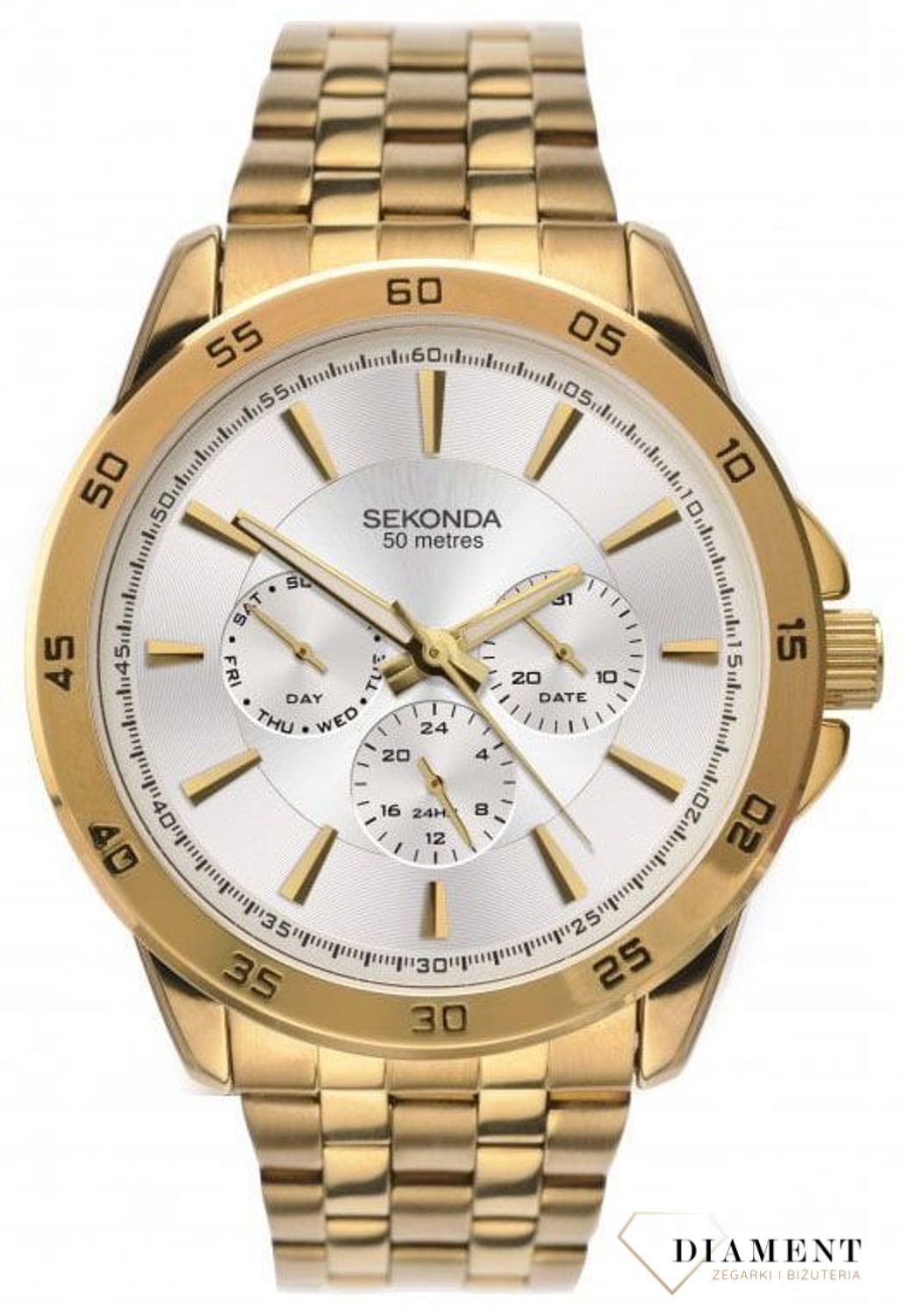 Zegarek męski Sekonda 'Złoto Multidata' 1586.x1.jpg
