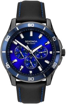 Zegarek męski Sekonda 'Granatowy Chrono' 1634 jog.jpg