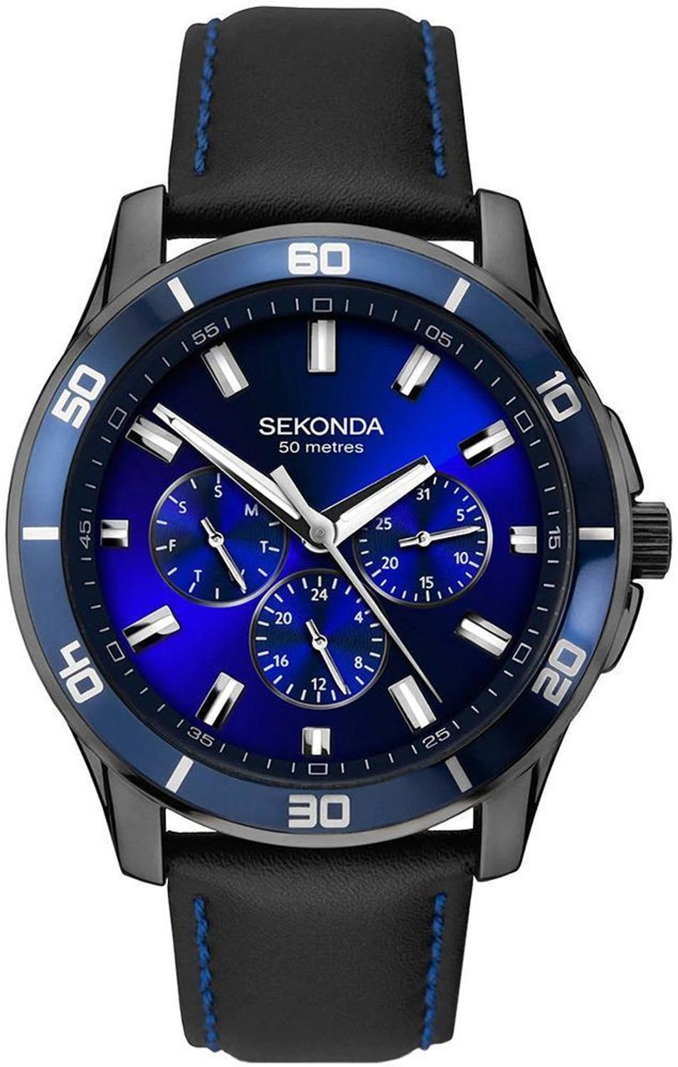 Zegarek męski Sekonda 'Granatowy Chrono' 1634 jog.jpg