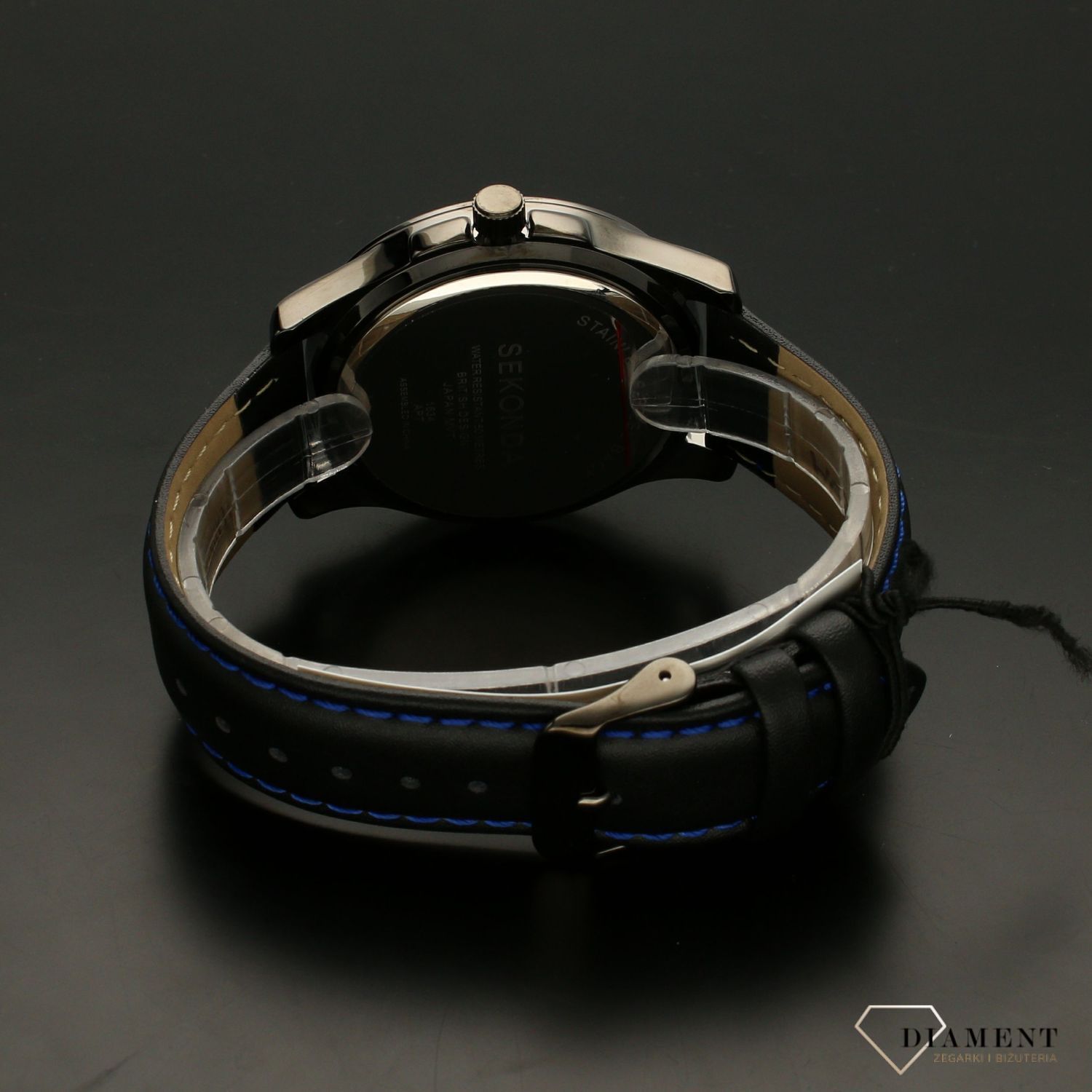 Zegarek męski Sekonda 'Granatowy Chrono' 1634 jog.jpg