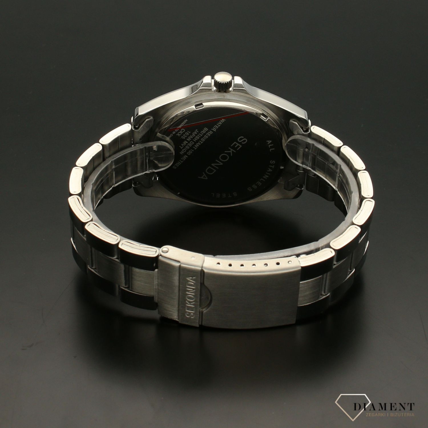 Zegarek męski Sekonda ' Stalowy klasyk'  1635 (1).jpg