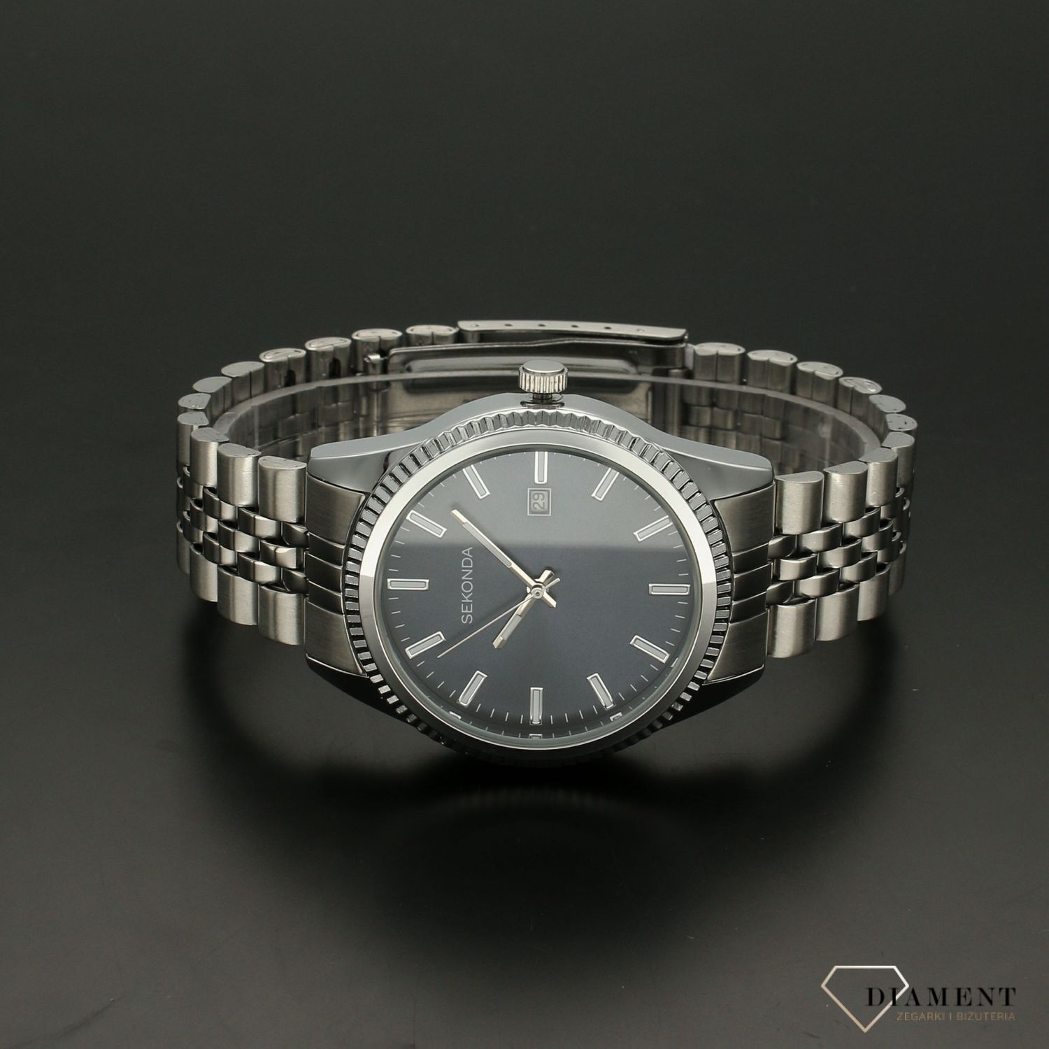 Zegarek m ski Sekonda Classic 1640 www.zegarki diament.pl