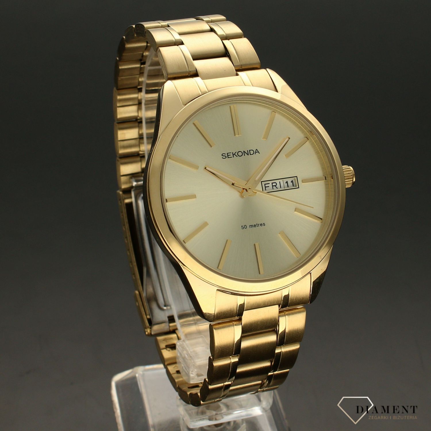 Zegarek męski Sekonda '3x Gold' 1643 (1).jpg