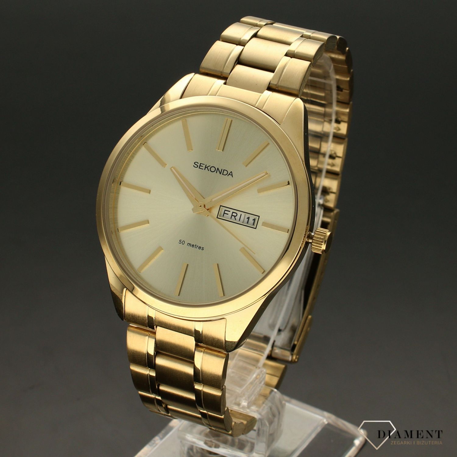Zegarek męski Sekonda '3x Gold' 1643 (1).jpg