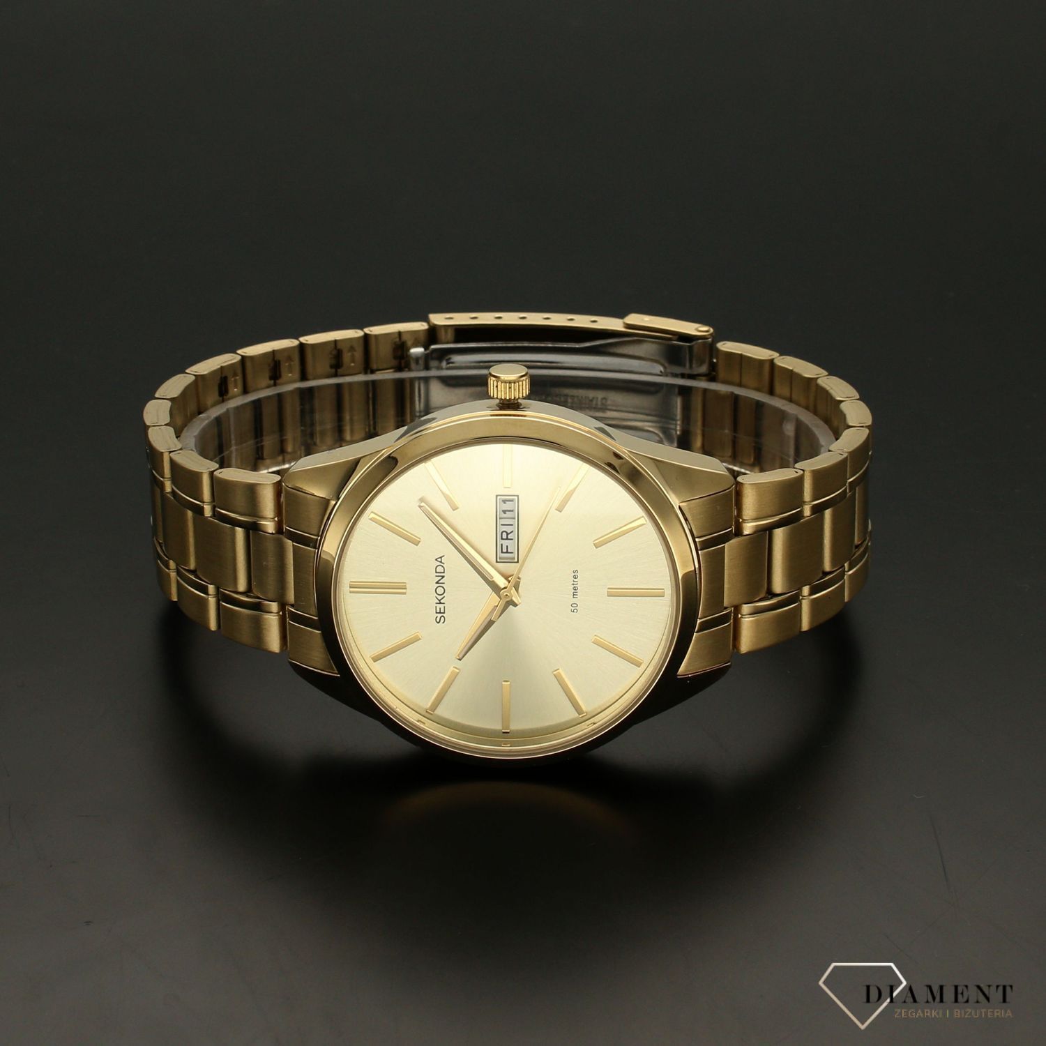 Zegarek męski Sekonda '3x Gold' 1643 (1).jpg