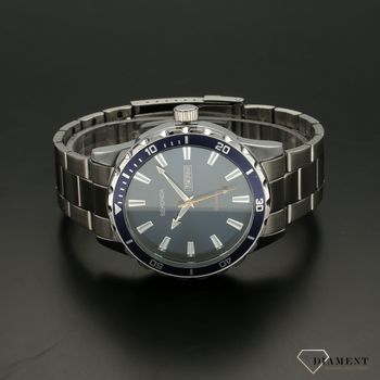 Zegarek męski Sekonda Classic Niebieska tarcza 1653 ✅ Zegarek męski posiada bardzo elegancką tarczę w kolorze niebieskim (4).jpg