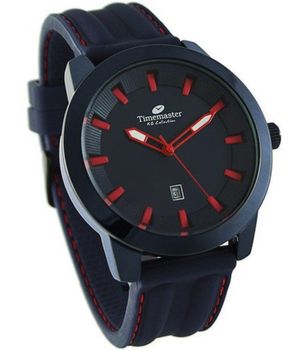Zegarek męski Timemaster ZQTIM 16931 – granatowy, sportowy, styl prezydencki Nowrocky, Miyota 2115 red.jpg