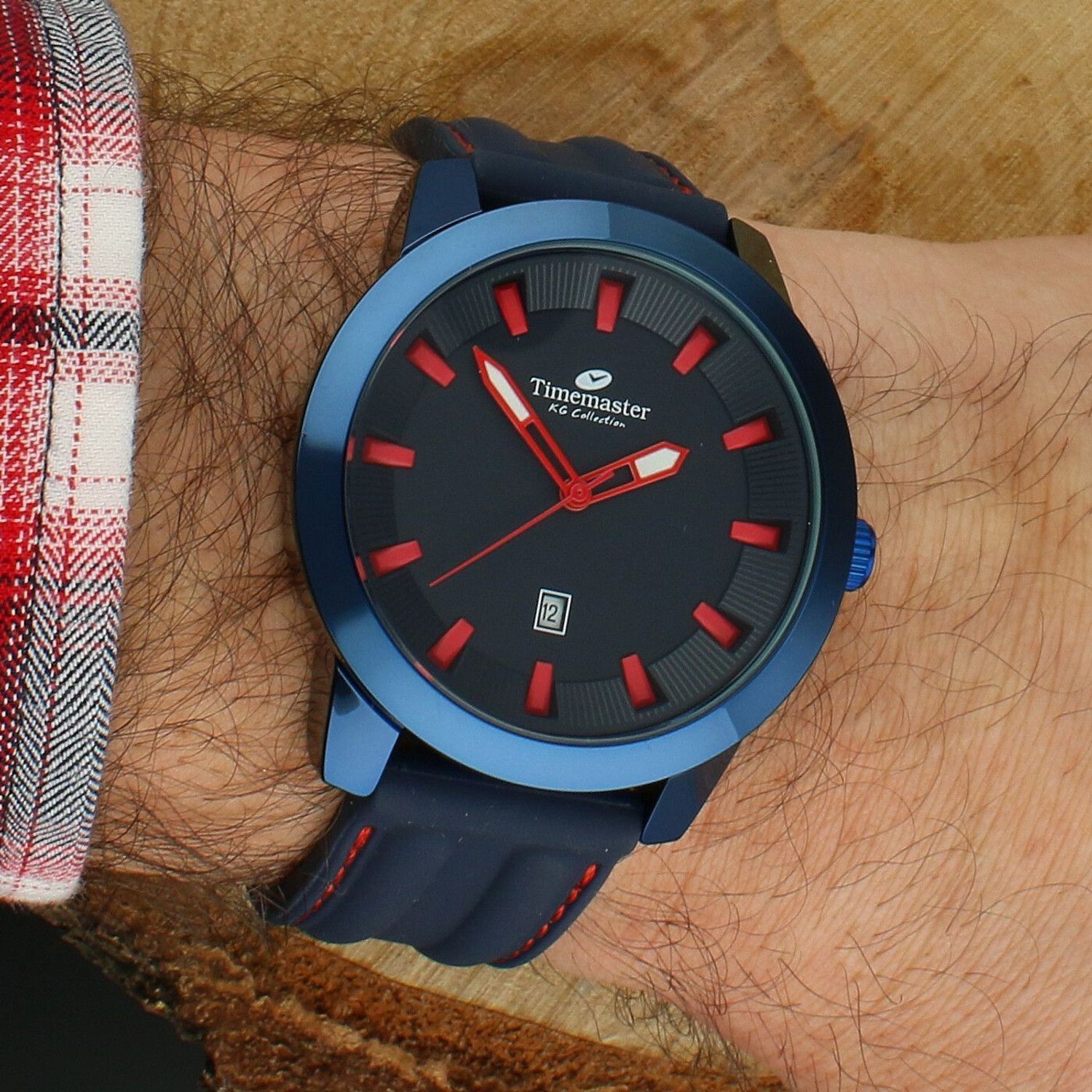 Timemaster ZQTIM 16931 – zegarek męski granatowy, styl Nowrocky, Miyota (2).jpg