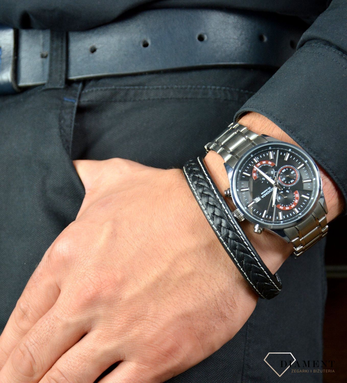 Zegarek męski Sekonda ' Chrono Sport'  1697 jpg.jpg