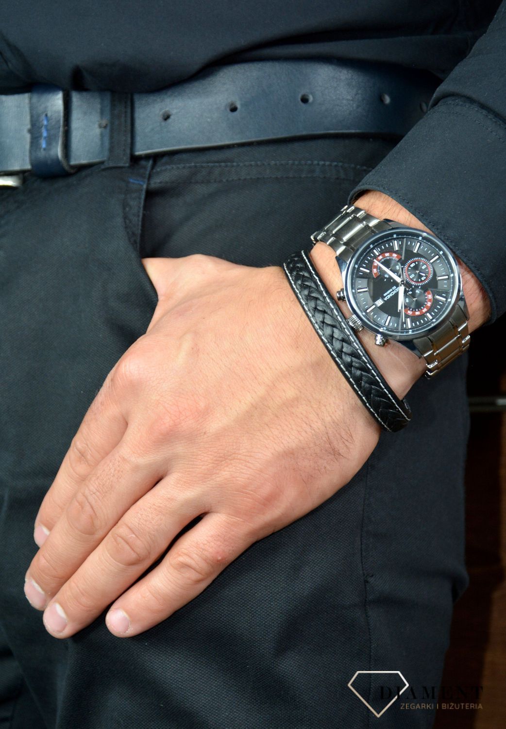 Zegarek męski Sekonda ' Chrono Sport'  1697 jpg.jpg