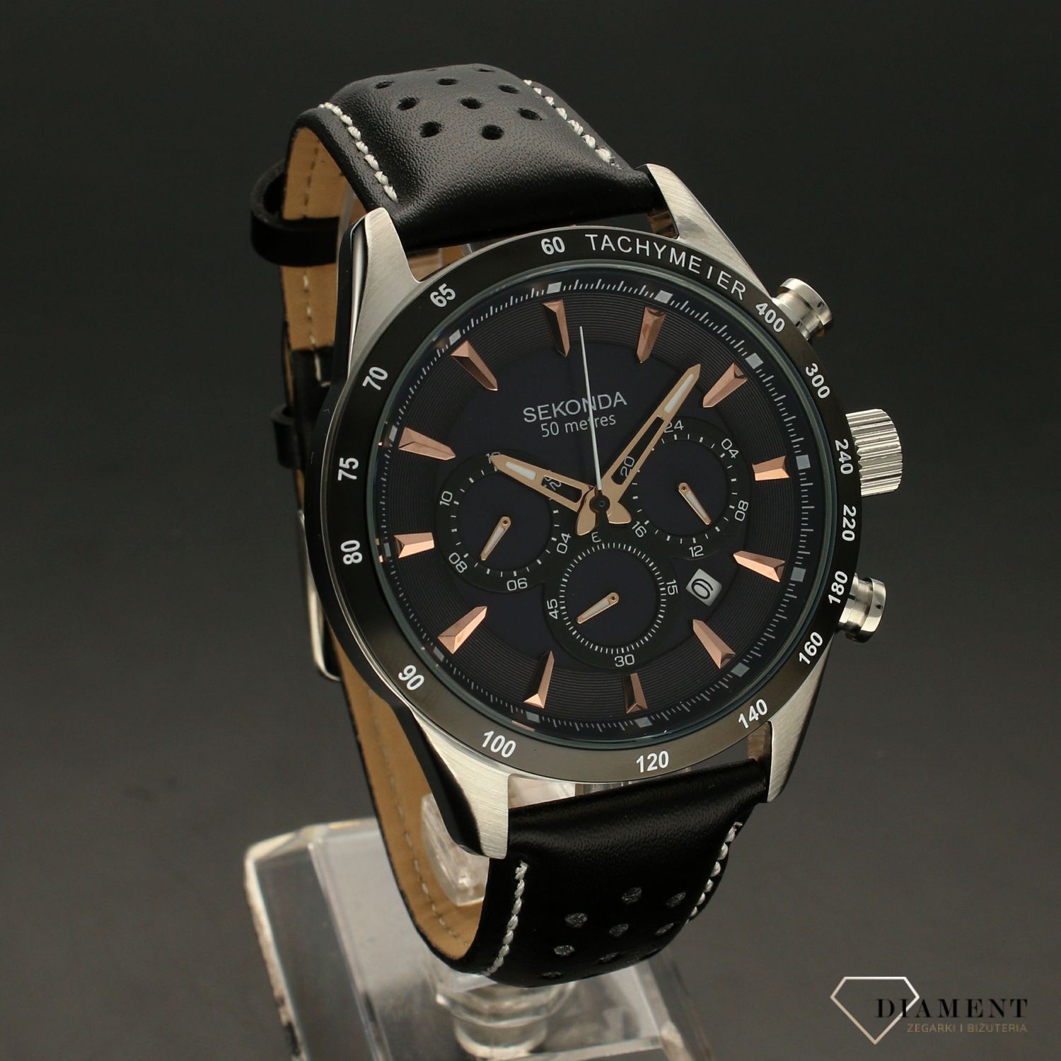 Zegarek męski Sekonda 'Modny Chrono'  1700 (1).jpg