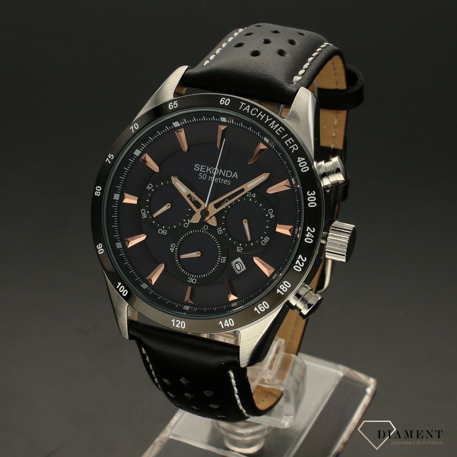 Zegarek męski Sekonda 'Modny Chrono'  1700 (1).jpg
