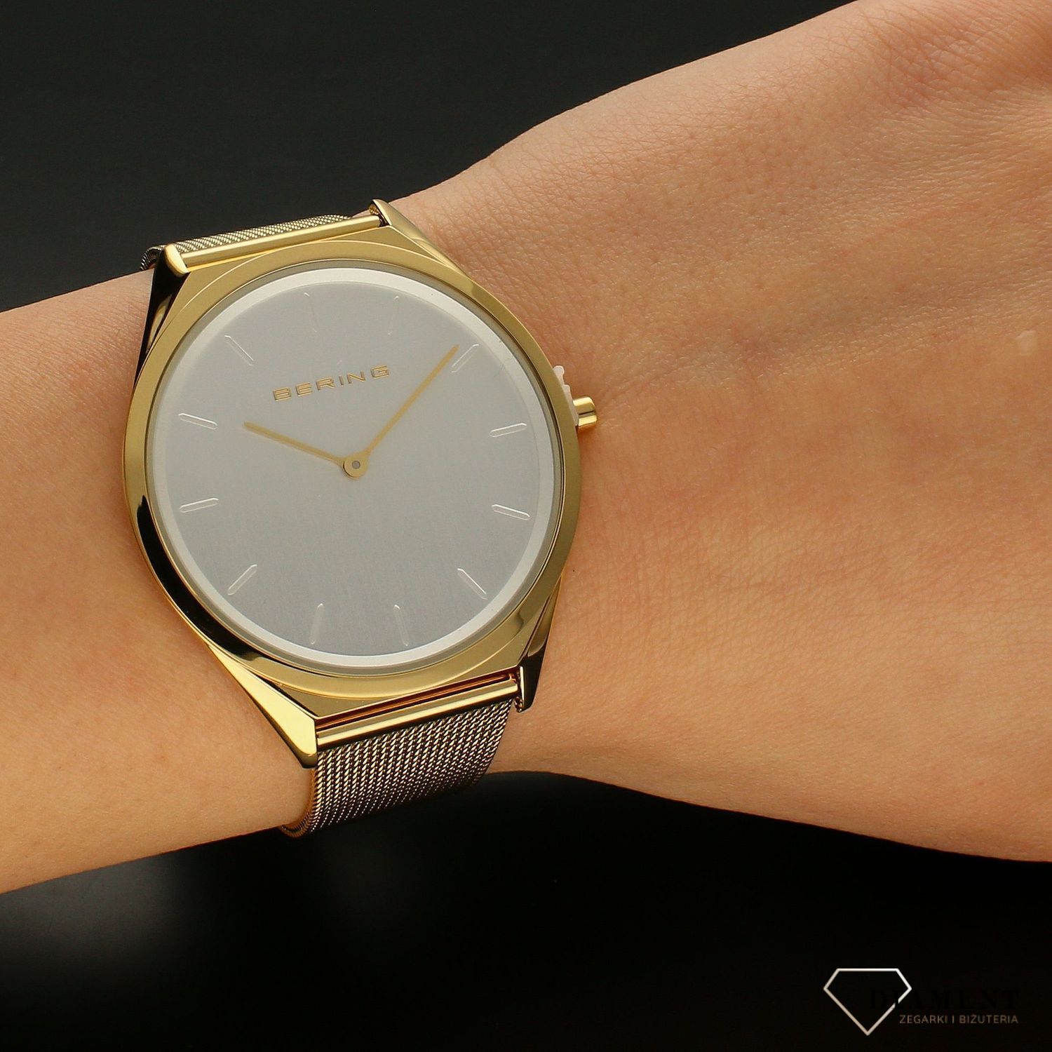 Zegarek damski Bering 17039-334 'Złota klasyka'.jpg
