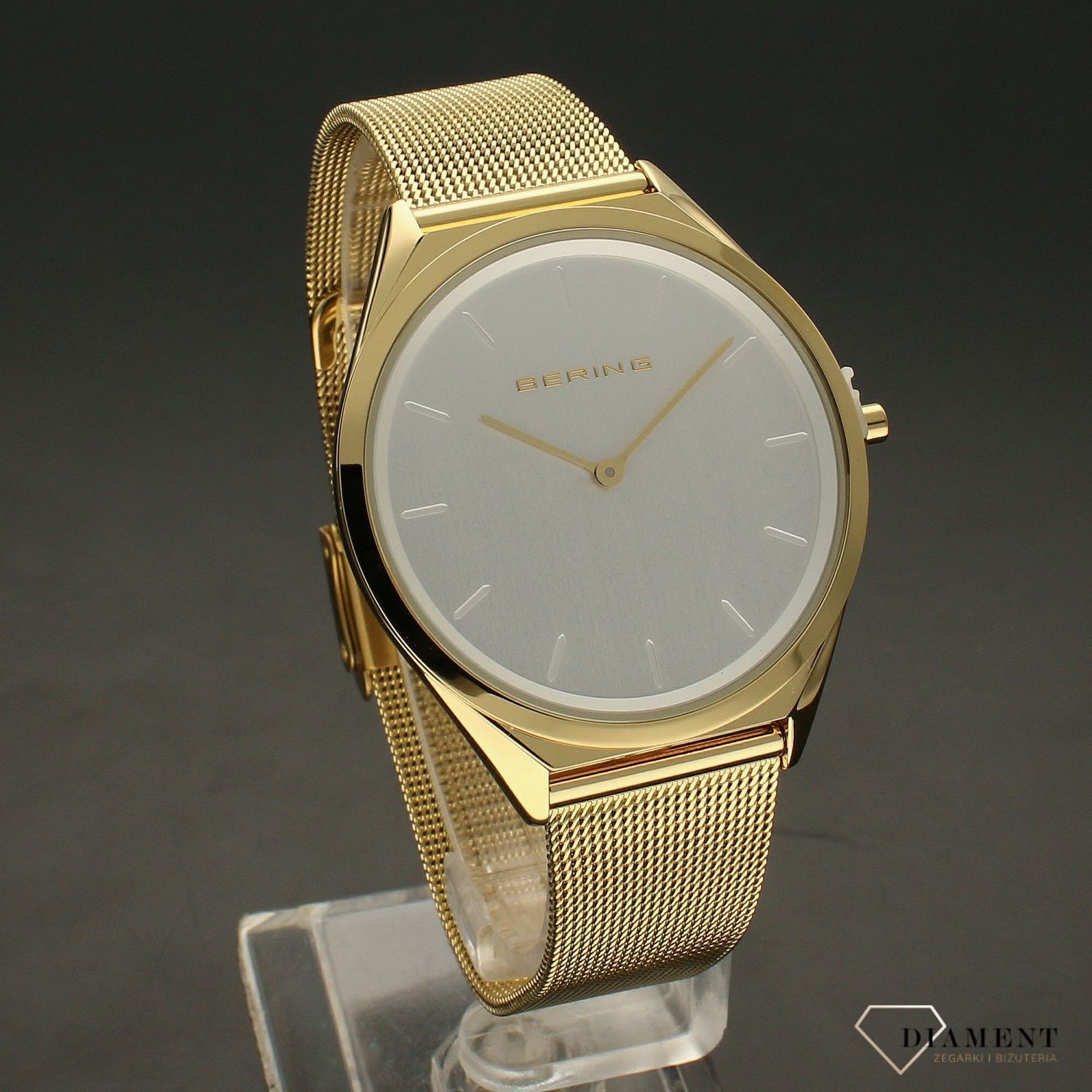 Zegarek damski Bering 17039-334 'Złota klasyka'.jpg