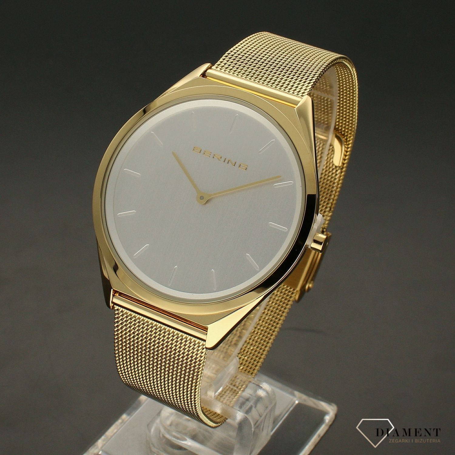 Zegarek damski Bering 17039-334 'Złota klasyka'.jpg