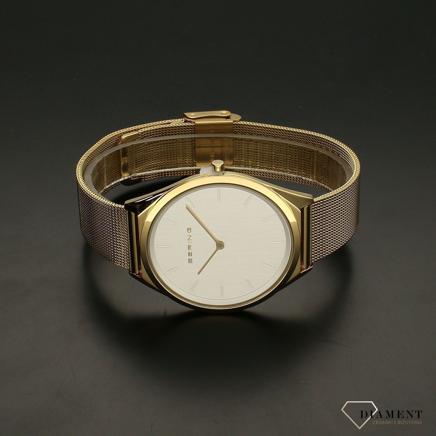 Zegarek damski Bering 17039-334 'Złota klasyka'.jpg